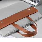 Harmaa läppärilaukku Oletusarvo Otsikko