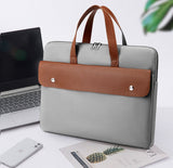 Harmaa läppärilaukku Oletusarvo Otsikko