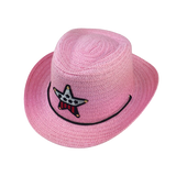 Hauska Cowboy hattu lapsille Rose