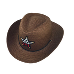 Hauska Cowboy hattu lapsille Ruskea