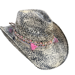 Hauska Cowgirl hattu
