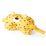 Hauska unimaski Keltainen