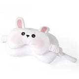 Hauska unimaski Valkoinen