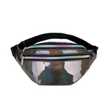 Heijastava nahkavyölaukku Ruskea