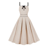 Hihaton rockabilly-juhlamekko Keltainen / S