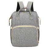 Hoitoreppu tuttipulloille Harmaa