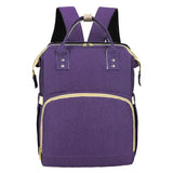 Hoitoreppu tuttipulloille Violetti