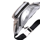 Hopea nahkainen vyölaukku Oletusarvo Otsikko