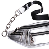 Hopea nahkainen vyölaukku Oletusarvo Otsikko