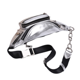 Hopea nahkainen vyölaukku Oletusarvo Otsikko