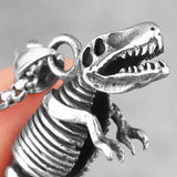 Hopea T-Rex luuranko kaulakoru Oletusarvo Otsikko