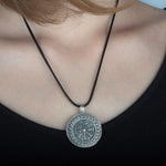 Hopea Vegvisir riipus