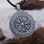 Hopea Vegvisir riipus