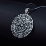 Hopea Vegvisir riipus