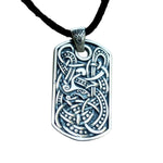 Hopea Viking amuletti riipus