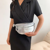 Hopeinen vyölaukku Oletusarvo Otsikko