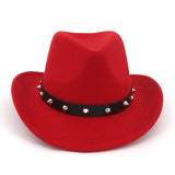 Huopa puolueen hattu Punainen