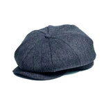 Iso baskeri Harmaa / M (56-58cm)