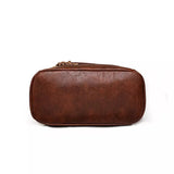 Iso keinonahkainen naisten reppu