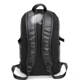 Iso nahkainen miesten reppu Oletusarvo Otsikko