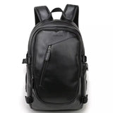 Iso nahkainen miesten reppu Oletusarvo Otsikko