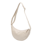 Iso nailon vyölaukku Beige