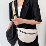 Iso tyylikäs vyölaukku naisille