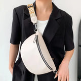 Iso tyylikäs vyölaukku naisille