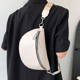 Iso tyylikäs vyölaukku naisille