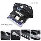 Iso vyölaukku miehille Medium