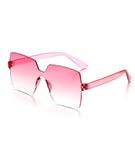 Isot vintage-aurinkolasit Rose