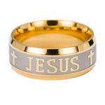 Jeesus uskonnollinen sormus