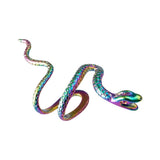 Käärme korvakorut (6 väriä)