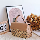 Käsilaukku Tuuli Camel