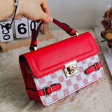 Käsilaukku Tuuli Punainen