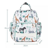 Kätevä vaippalaukku