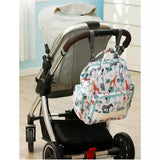 Kätevä vaippalaukku