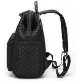 Käytännöllinen hoitolaukku-reppu