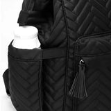 Käytännöllinen hoitolaukku-reppu