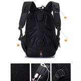 Käytännöllinen miesten reppu