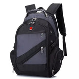 Käytännöllinen miesten reppu Harmaa