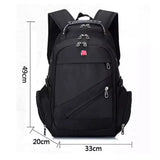 Käytännöllinen miesten reppu