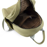 Käytännöllinen nahkareppu