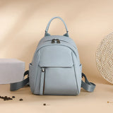 Käytännöllinen nahkareppu