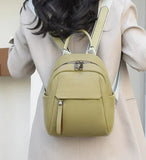 Käytännöllinen nahkareppu