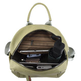 Käytännöllinen nahkareppu