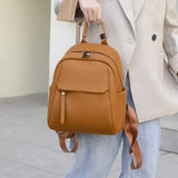 Käytännöllinen nahkareppu