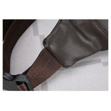 Käytännöllinen nahkavyölaukku