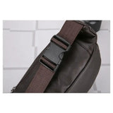 Käytännöllinen nahkavyölaukku