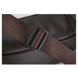 Käytännöllinen nahkavyölaukku